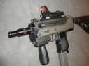 MAC-10 .45 ACP Flash Suppressor/Compensator